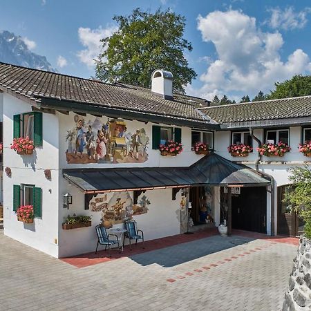 Hotel Bergland Grainau Dış mekan fotoğraf