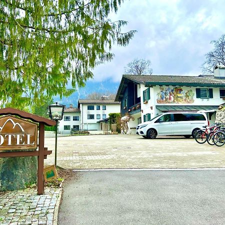 Hotel Bergland Grainau Dış mekan fotoğraf