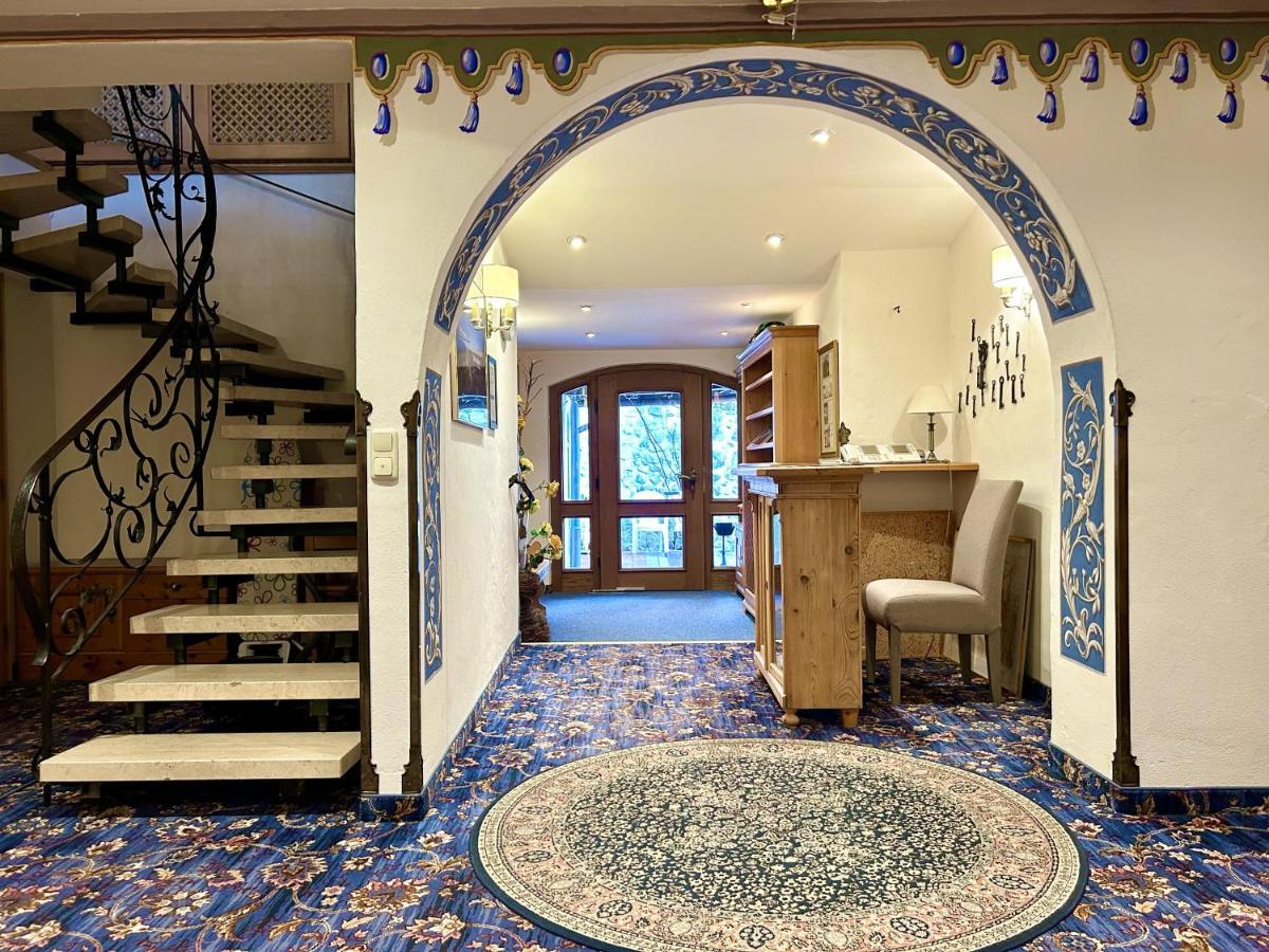 Hotel Bergland Grainau Dış mekan fotoğraf