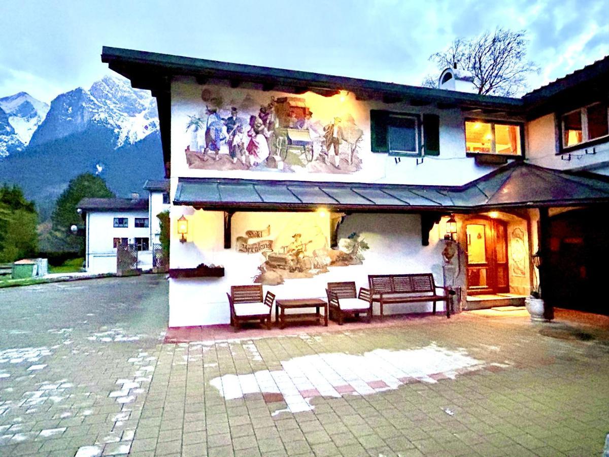 Hotel Bergland Grainau Dış mekan fotoğraf