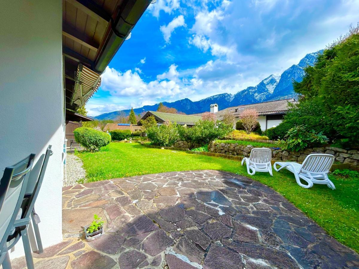 Hotel Bergland Grainau Dış mekan fotoğraf