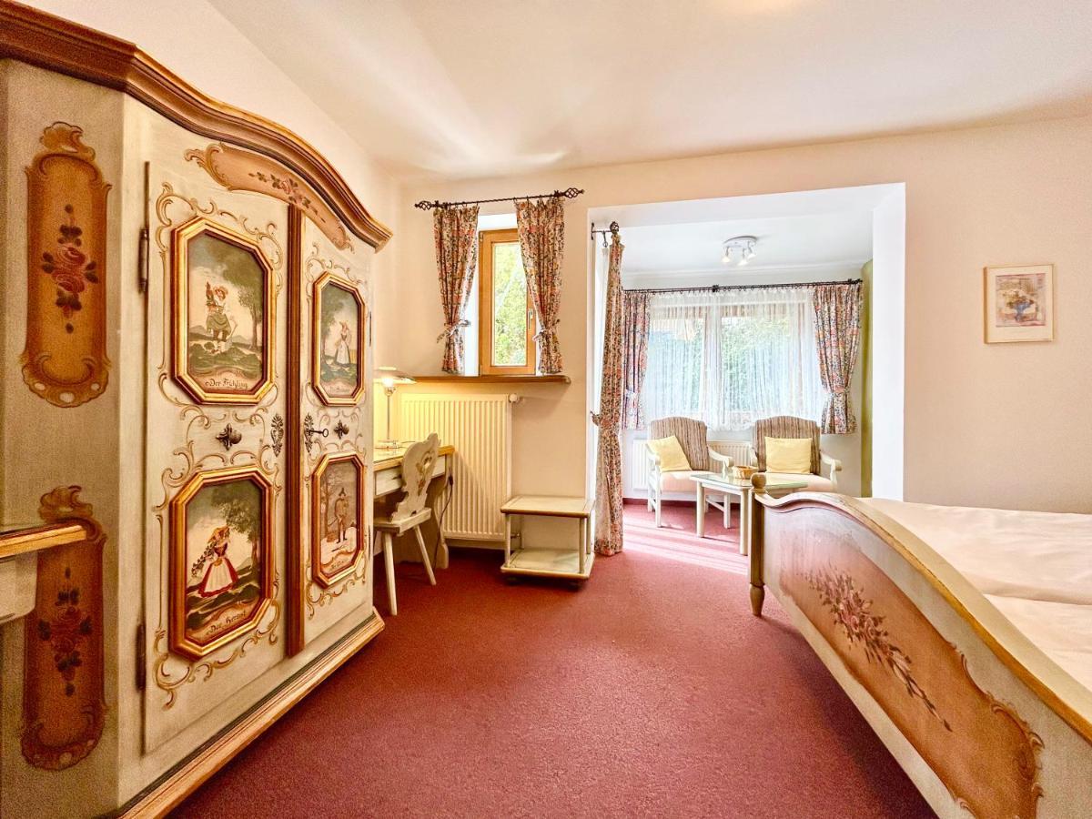 Hotel Bergland Grainau Dış mekan fotoğraf