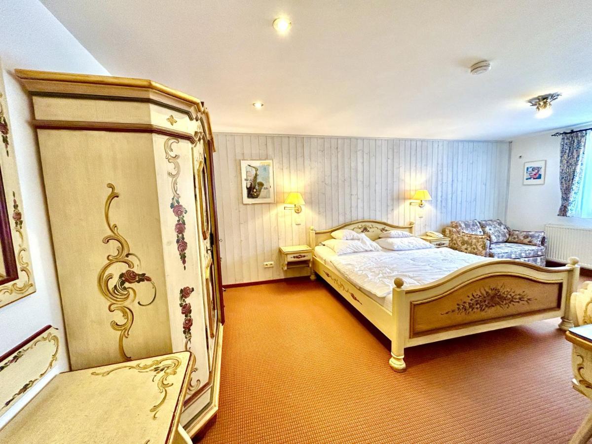 Hotel Bergland Grainau Dış mekan fotoğraf
