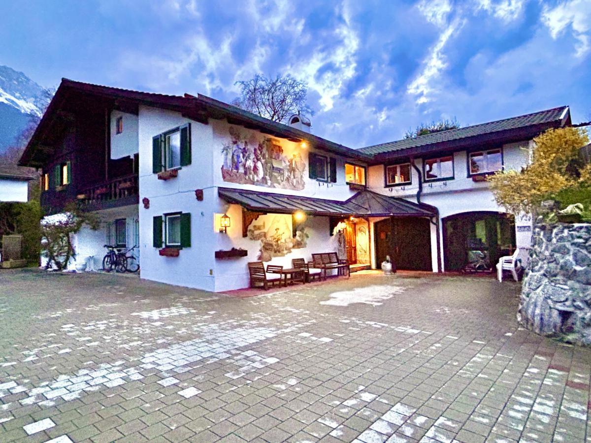 Hotel Bergland Grainau Dış mekan fotoğraf