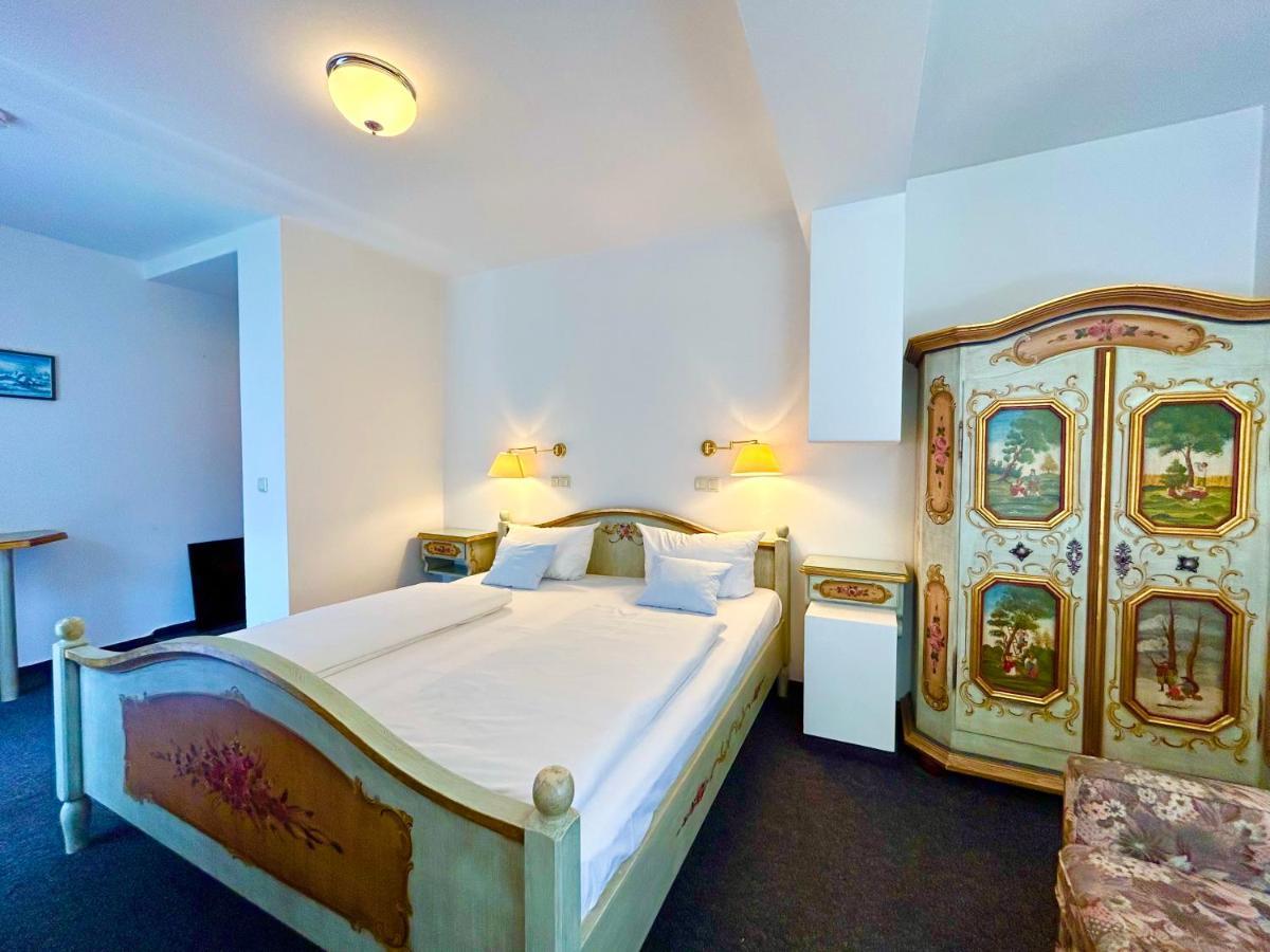 Hotel Bergland Grainau Dış mekan fotoğraf
