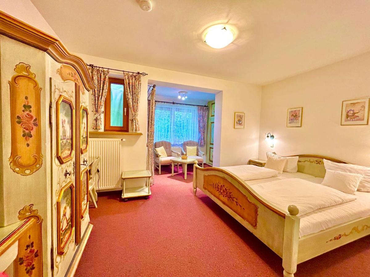 Hotel Bergland Grainau Dış mekan fotoğraf