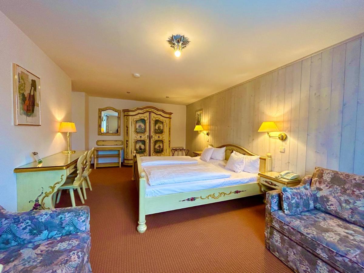 Hotel Bergland Grainau Dış mekan fotoğraf