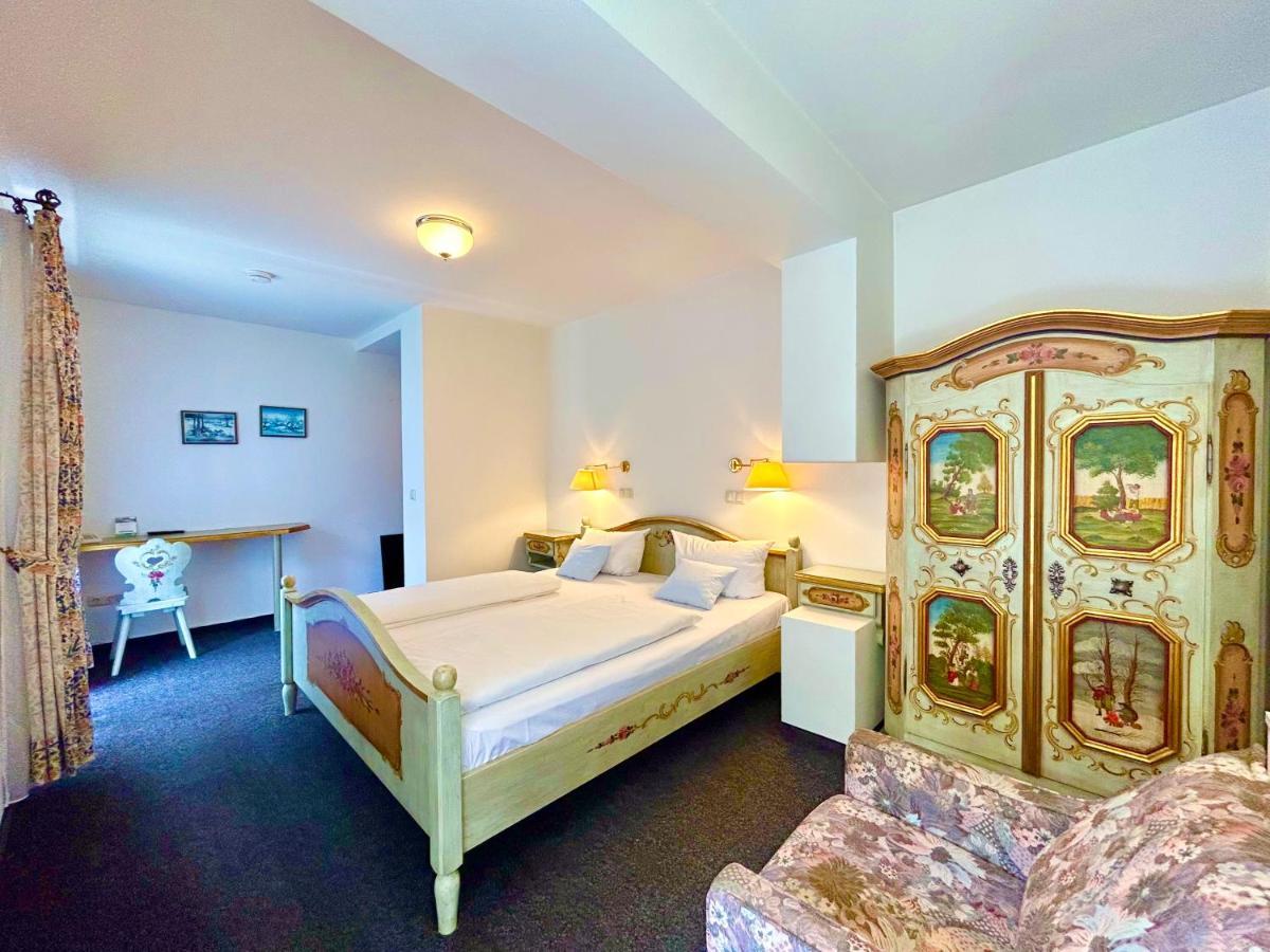 Hotel Bergland Grainau Dış mekan fotoğraf