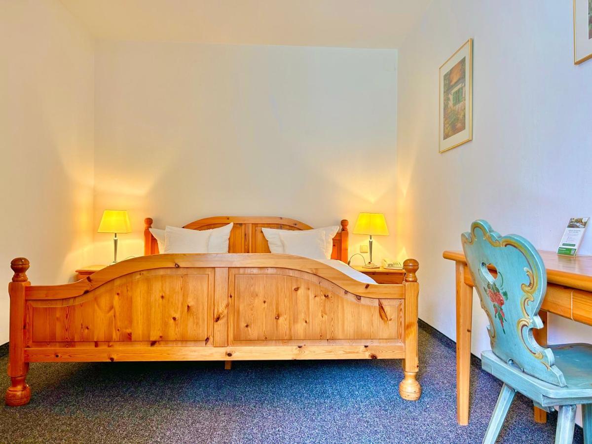 Hotel Bergland Grainau Dış mekan fotoğraf