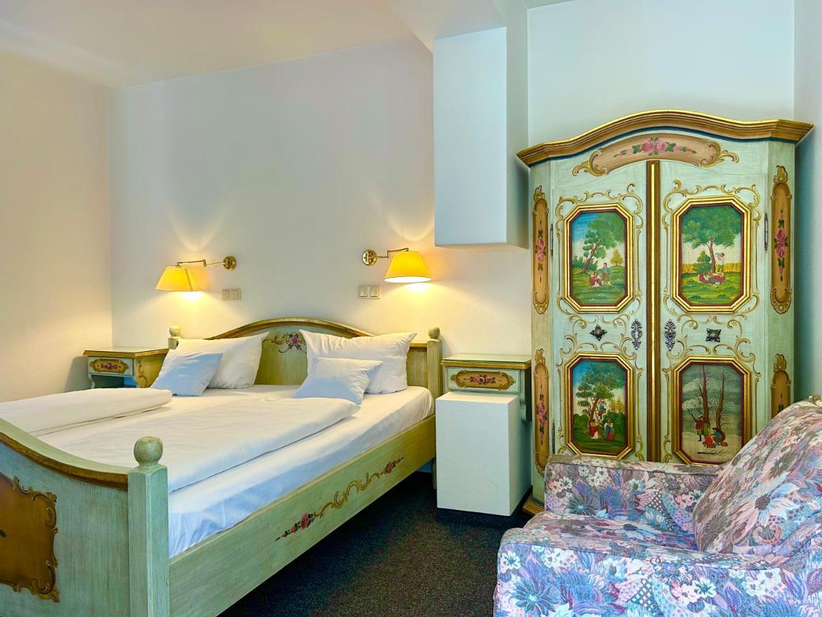 Hotel Bergland Grainau Dış mekan fotoğraf