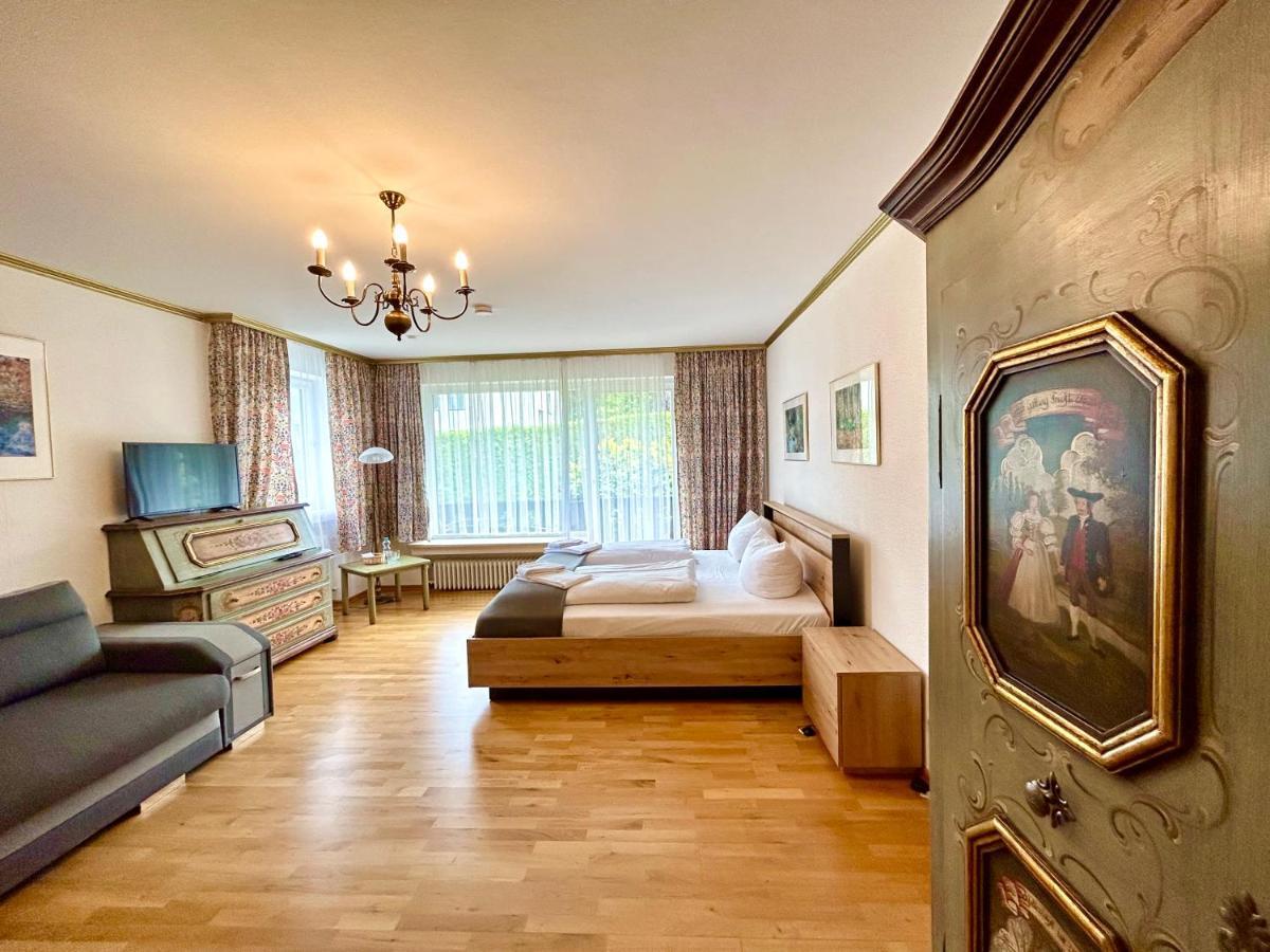 Hotel Bergland Grainau Dış mekan fotoğraf