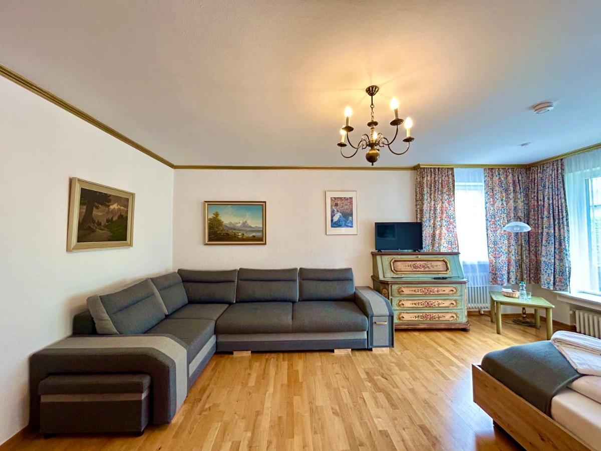 Hotel Bergland Grainau Dış mekan fotoğraf
