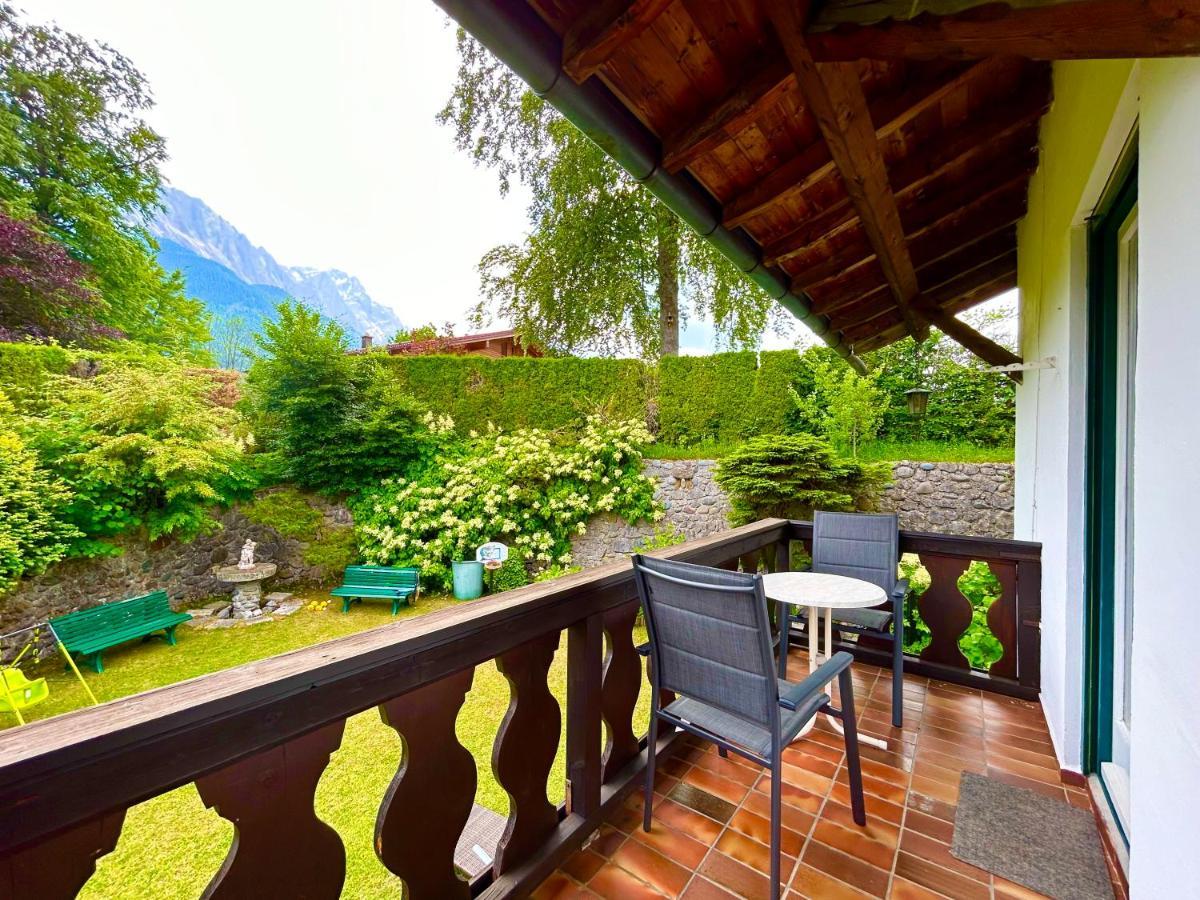 Hotel Bergland Grainau Dış mekan fotoğraf