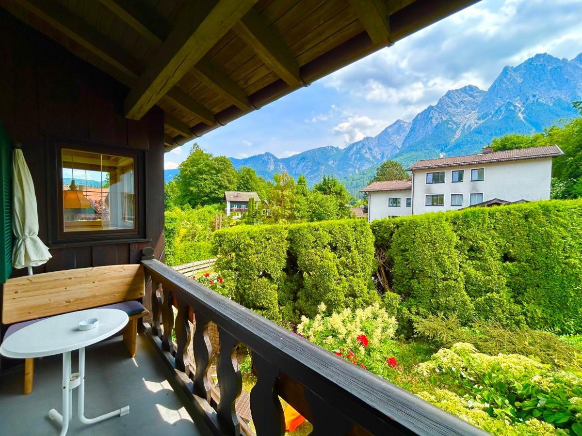 Hotel Bergland Grainau Dış mekan fotoğraf