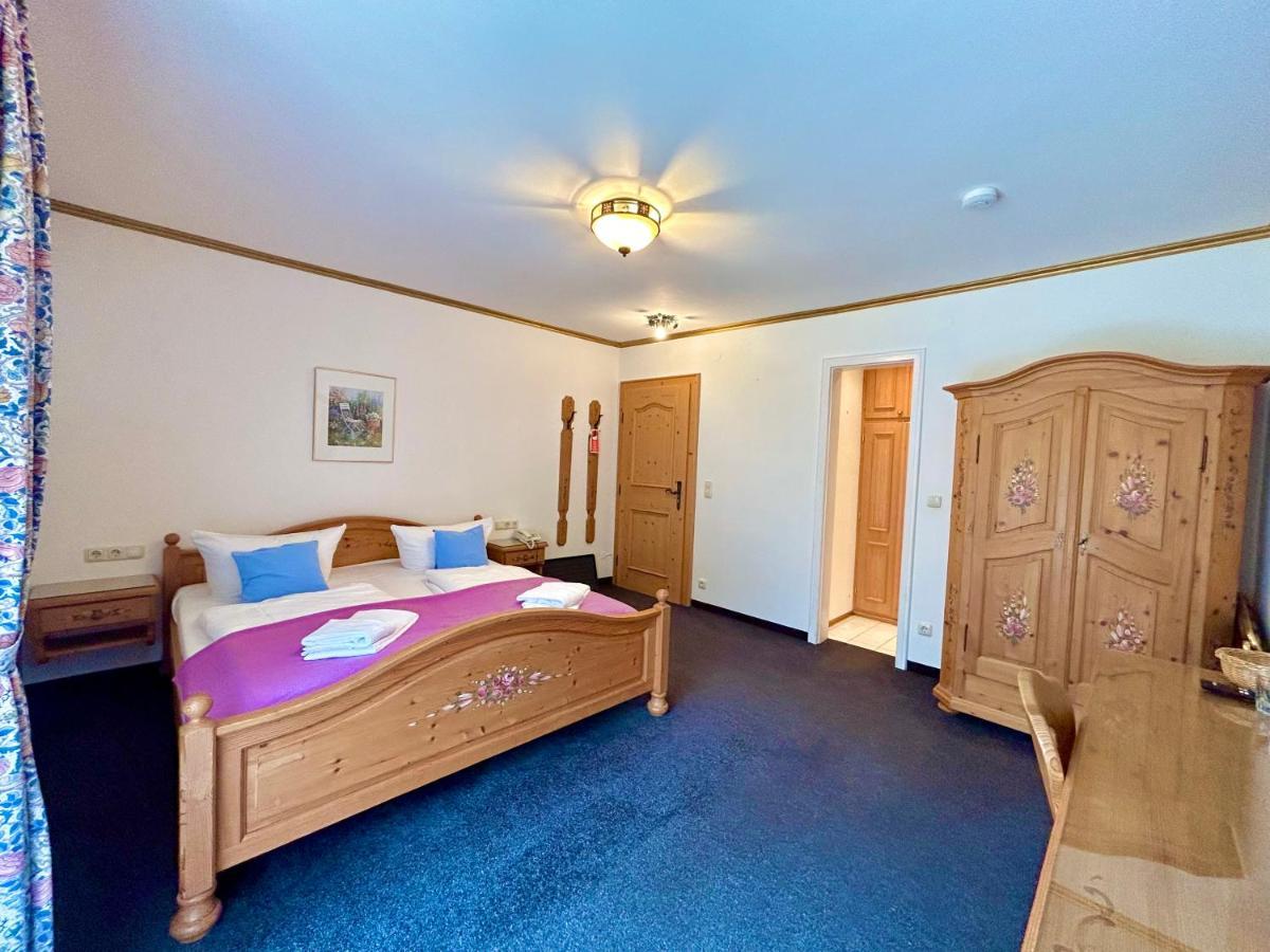 Hotel Bergland Grainau Dış mekan fotoğraf