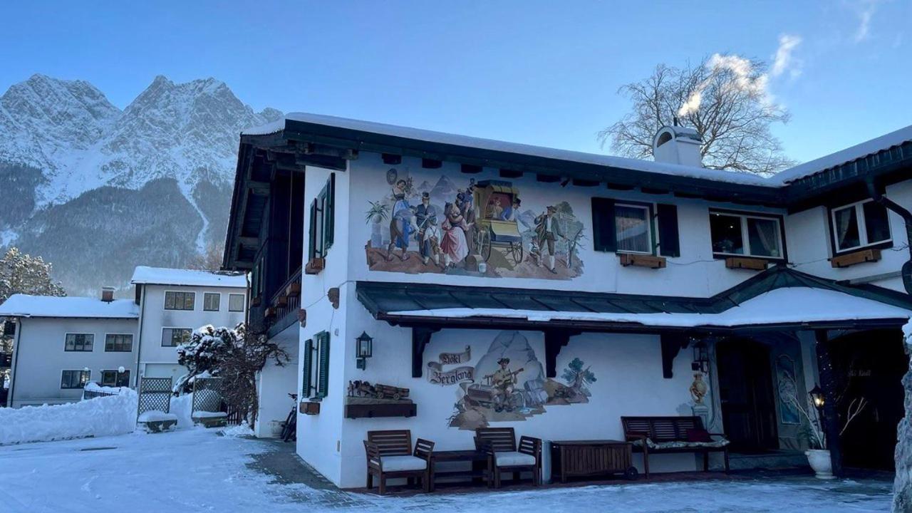 Hotel Bergland Grainau Dış mekan fotoğraf
