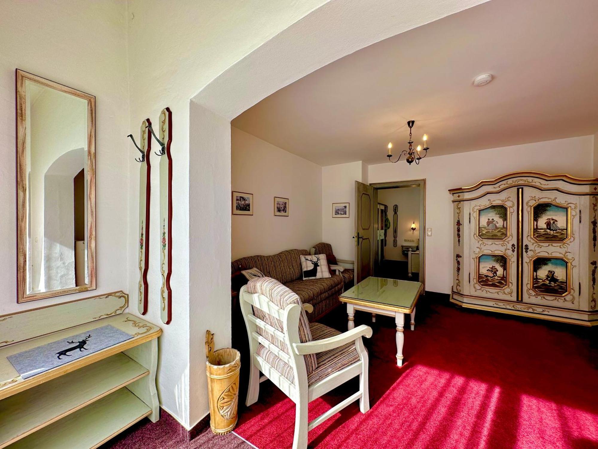 Hotel Bergland Grainau Dış mekan fotoğraf