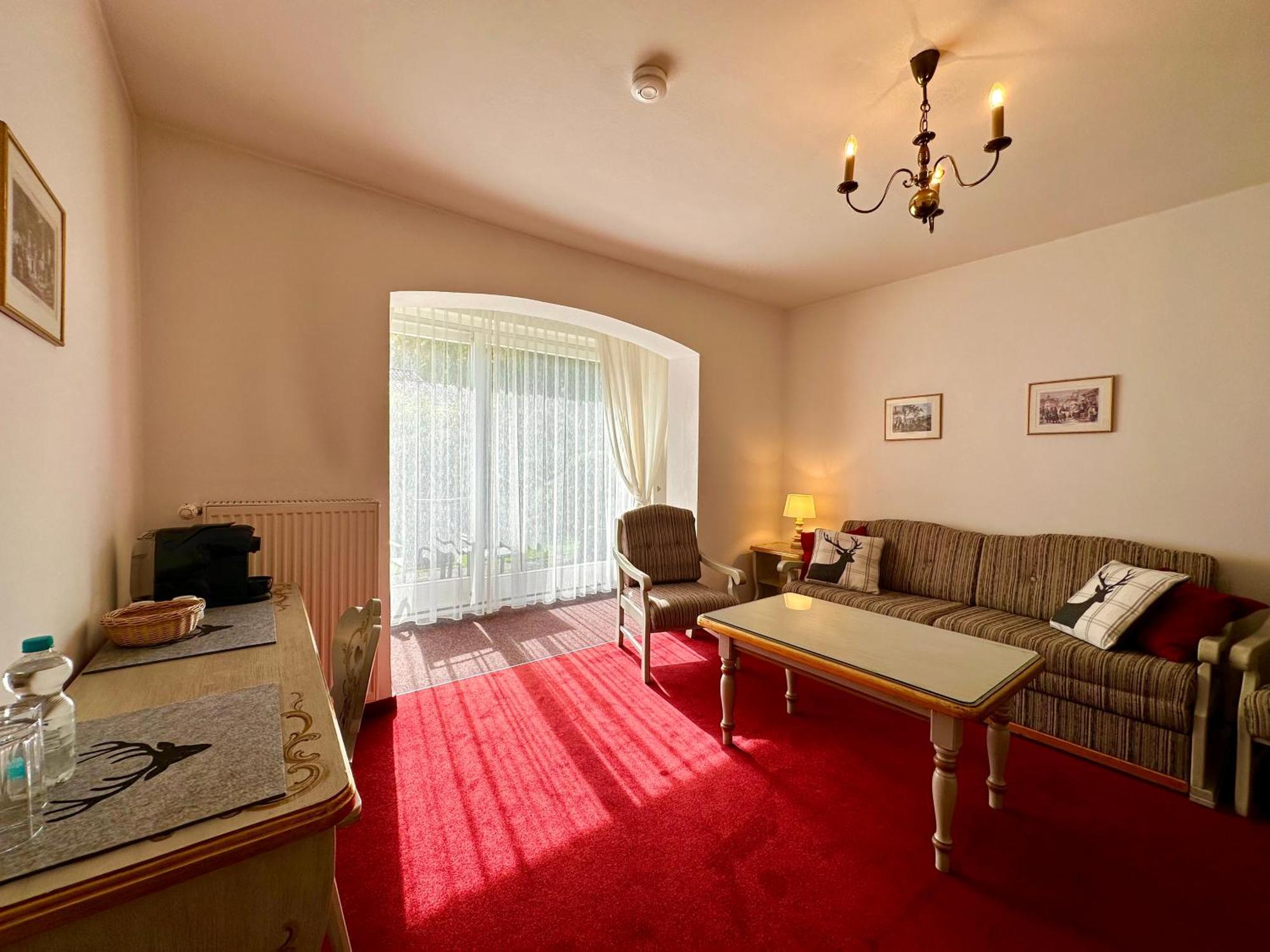 Hotel Bergland Grainau Dış mekan fotoğraf