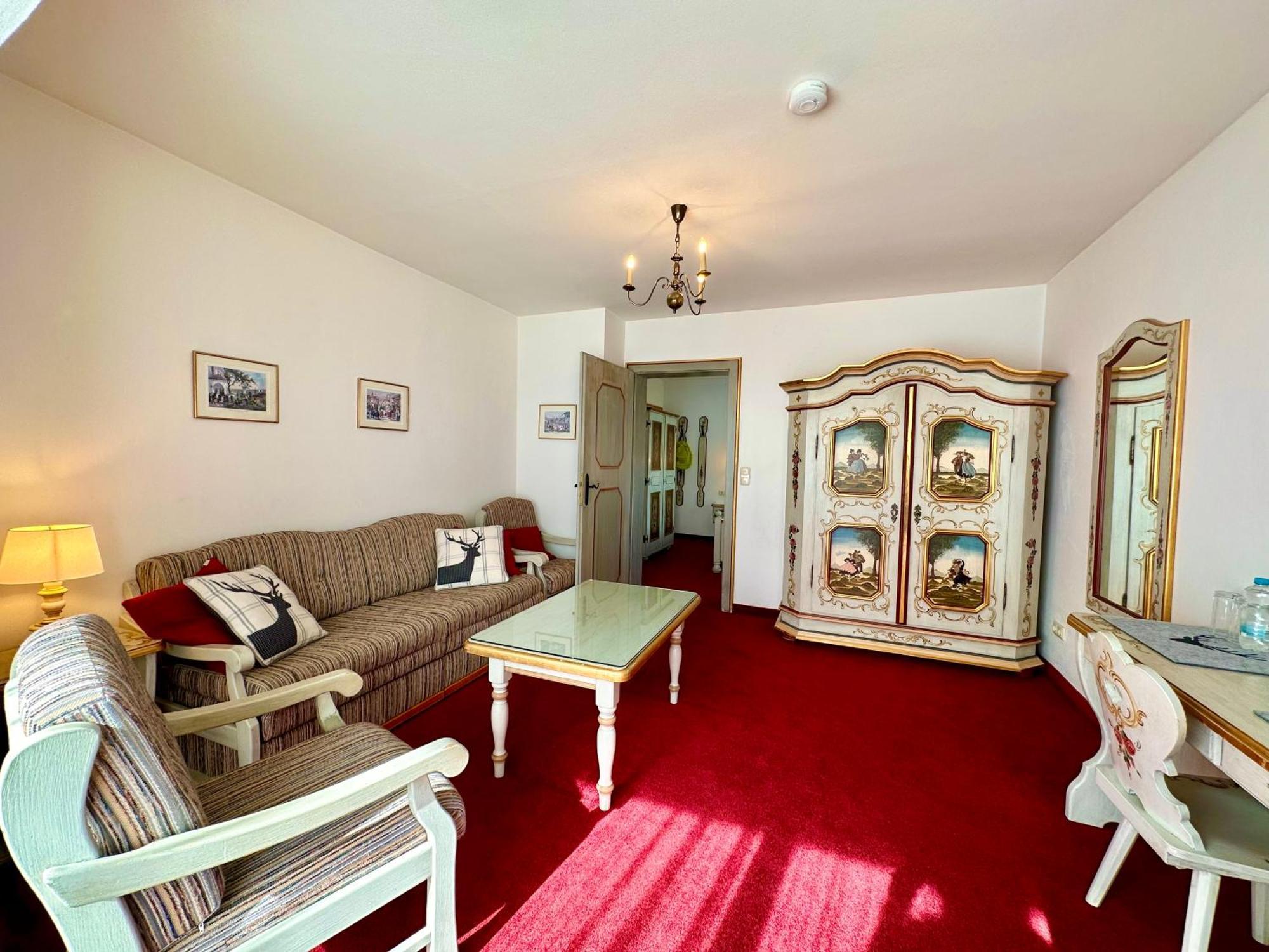 Hotel Bergland Grainau Dış mekan fotoğraf