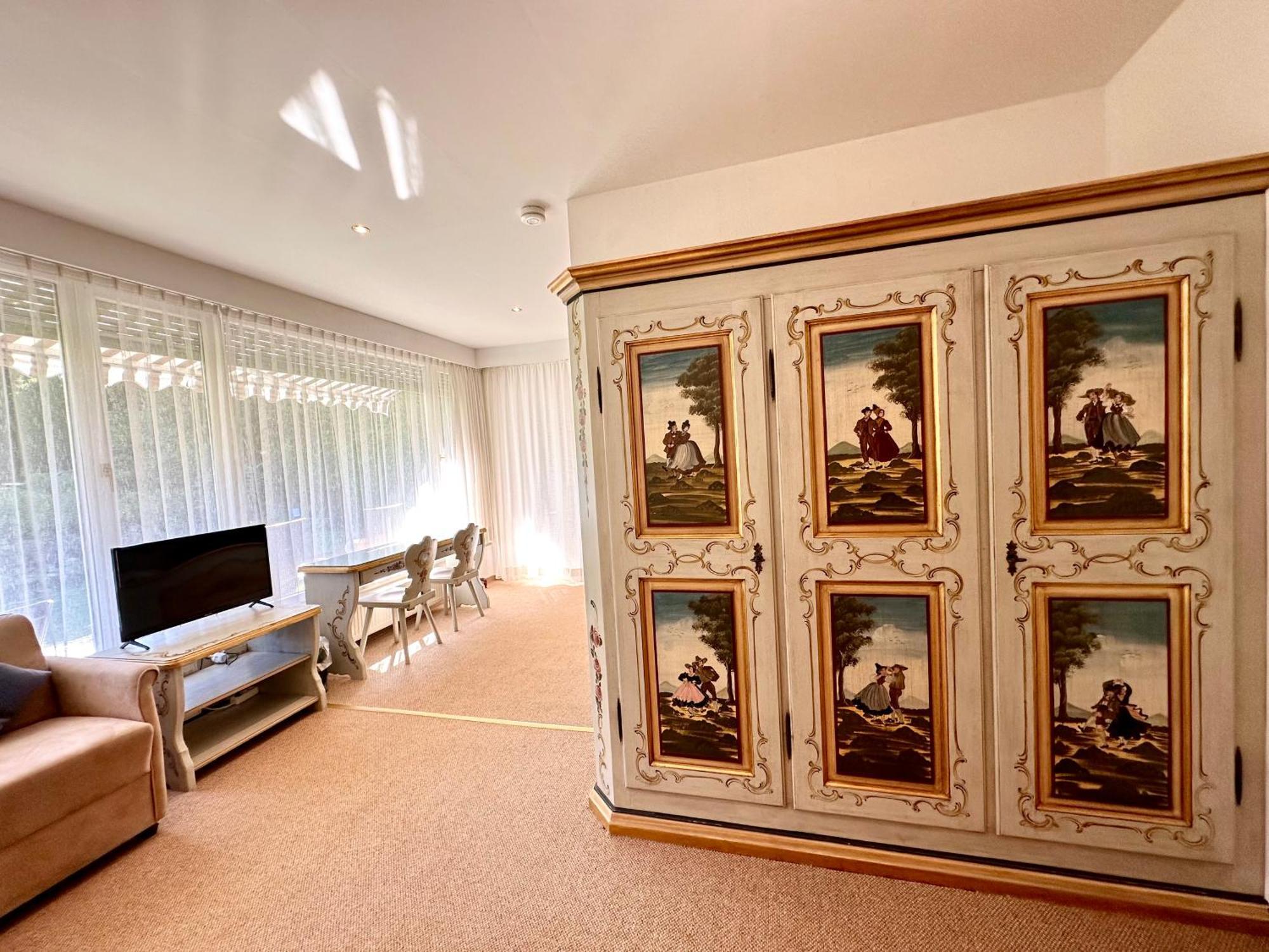 Hotel Bergland Grainau Dış mekan fotoğraf