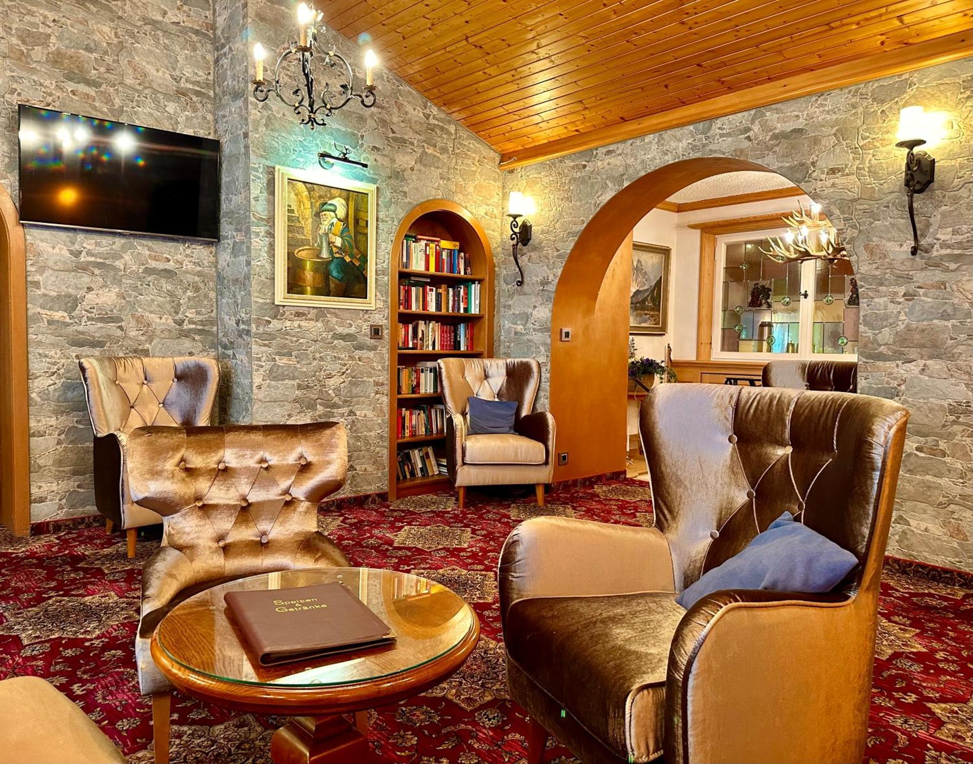 Hotel Bergland Grainau Dış mekan fotoğraf