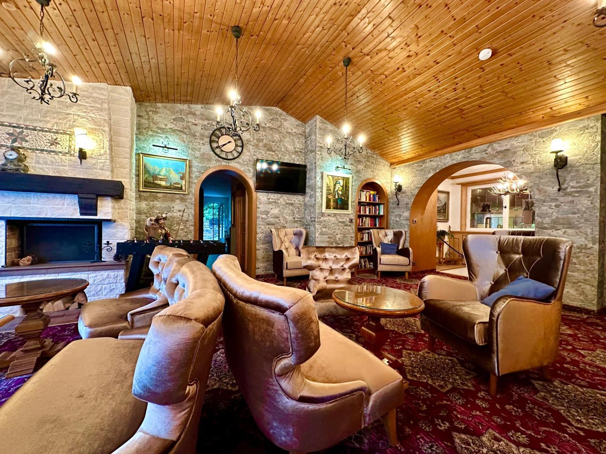 Hotel Bergland Grainau Dış mekan fotoğraf