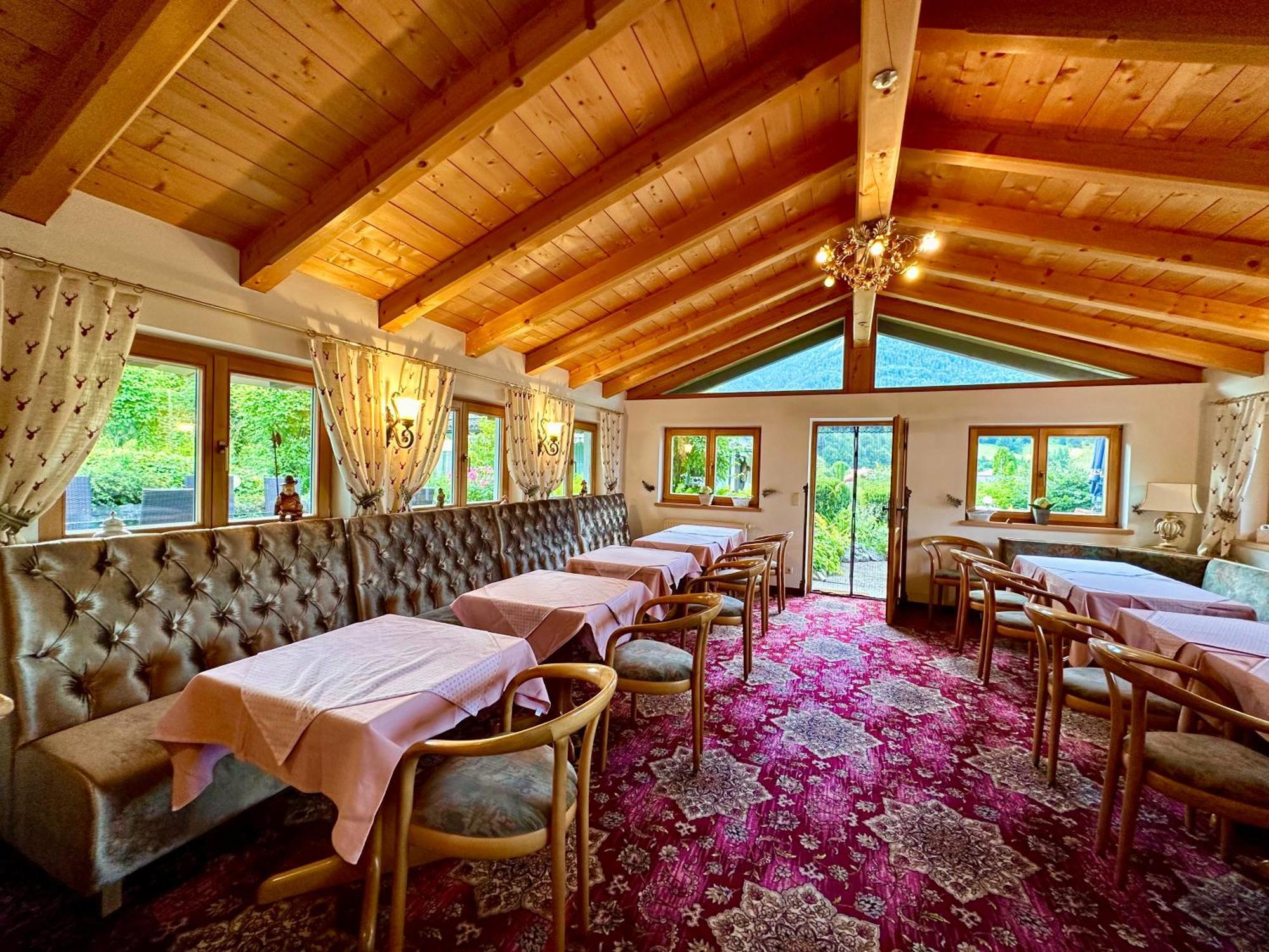Hotel Bergland Grainau Dış mekan fotoğraf
