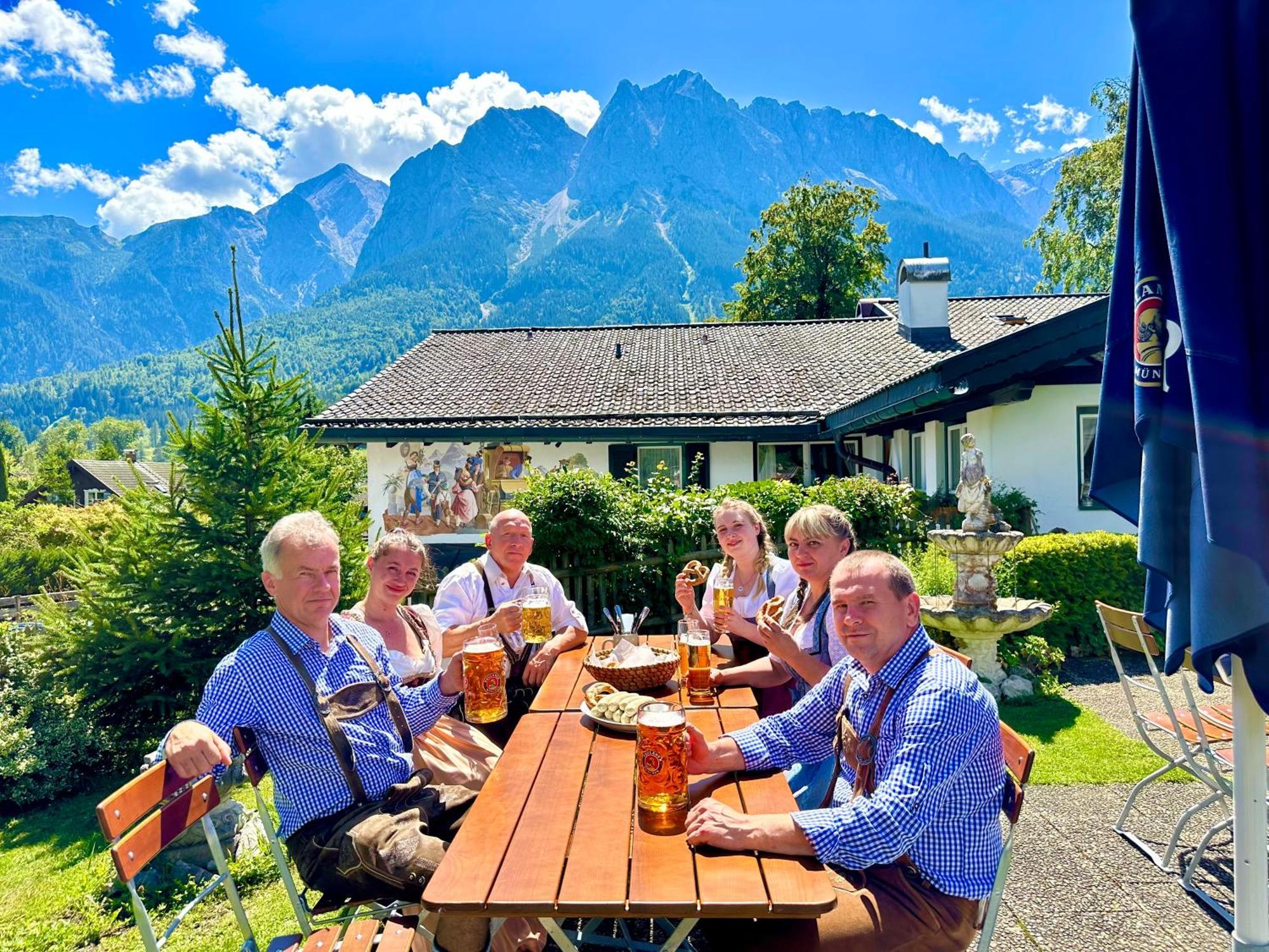 Hotel Bergland Grainau Dış mekan fotoğraf