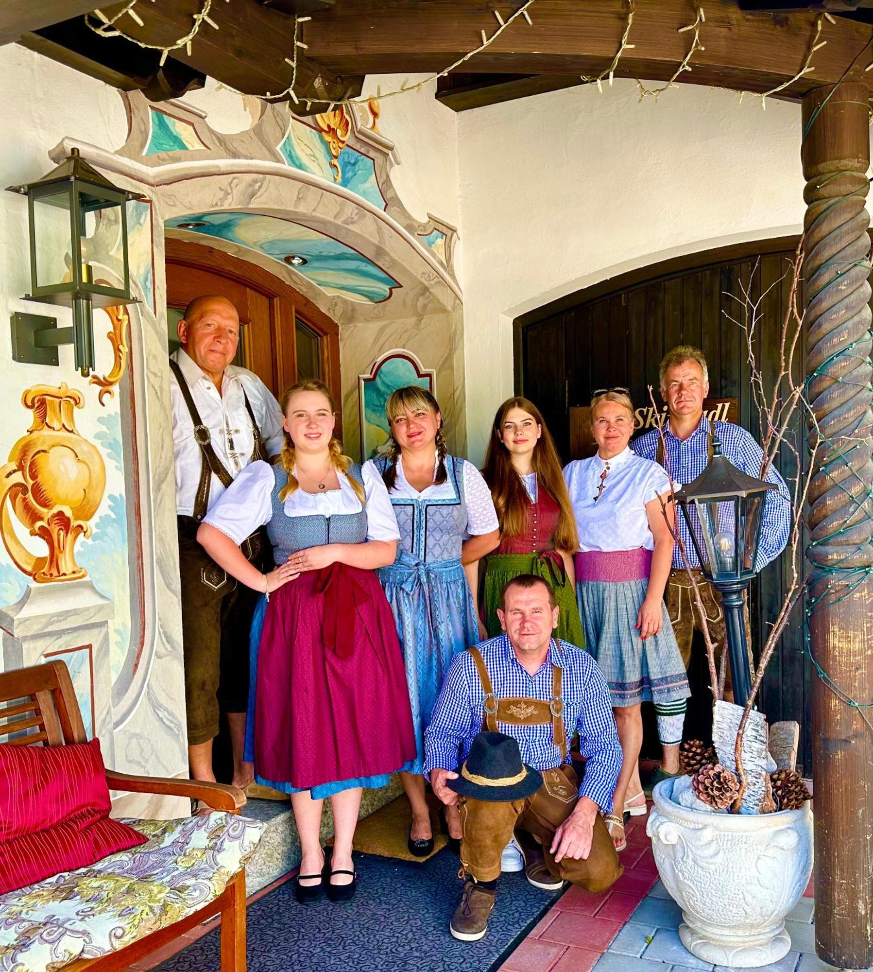 Hotel Bergland Grainau Dış mekan fotoğraf